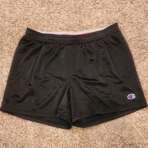 Champion Mesh Black Shorts